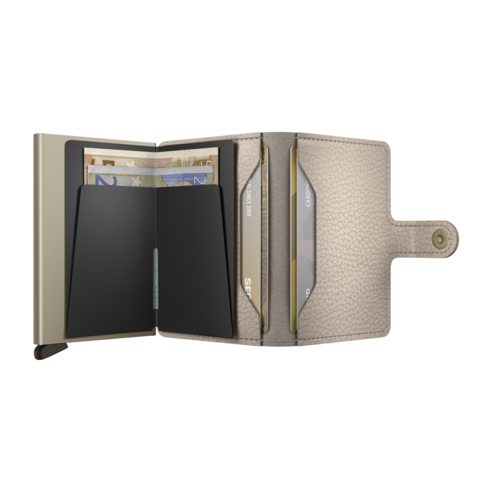 Secrid Miniwallet Pebble latte