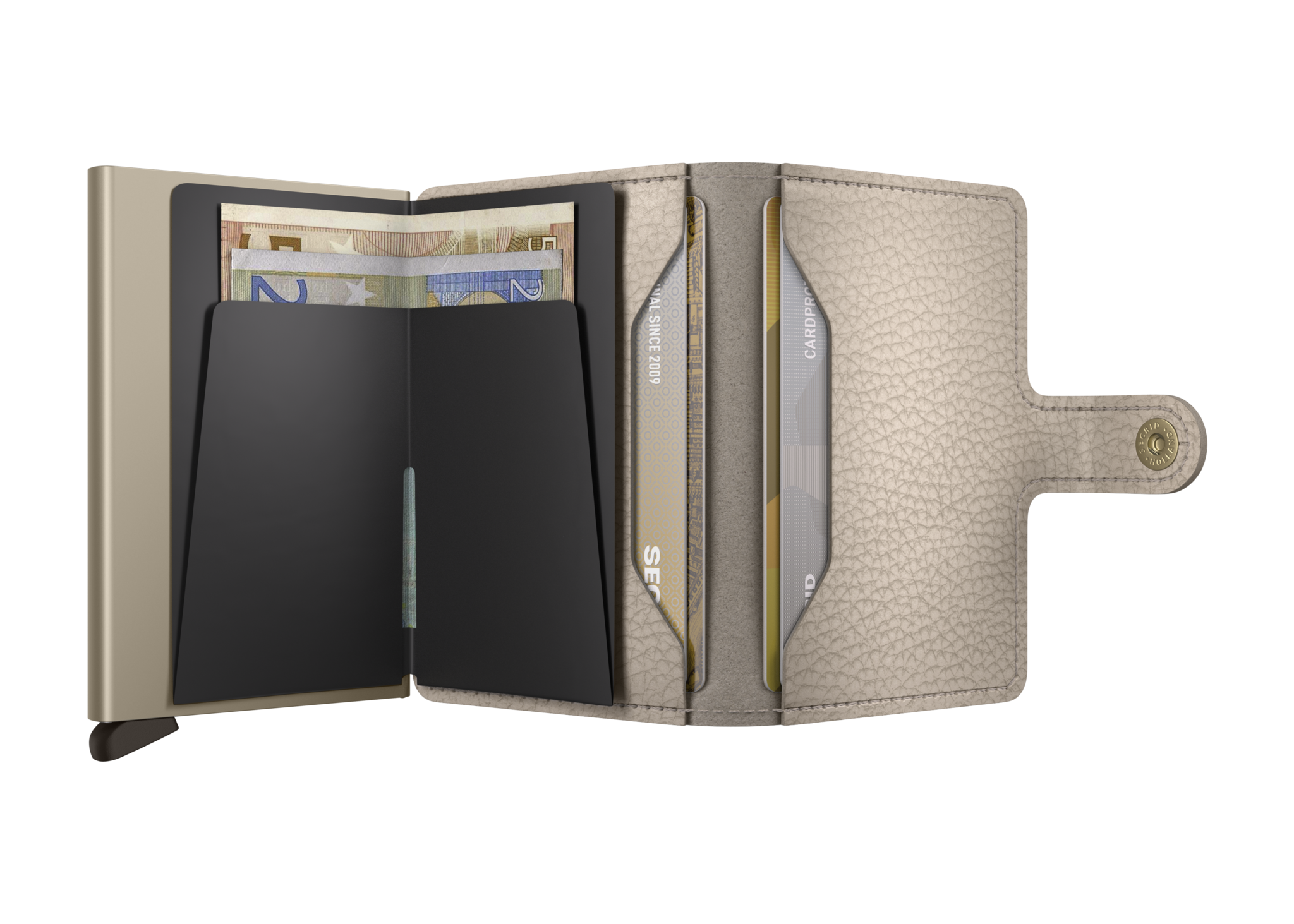 Secrid Miniwallet Pebble latte