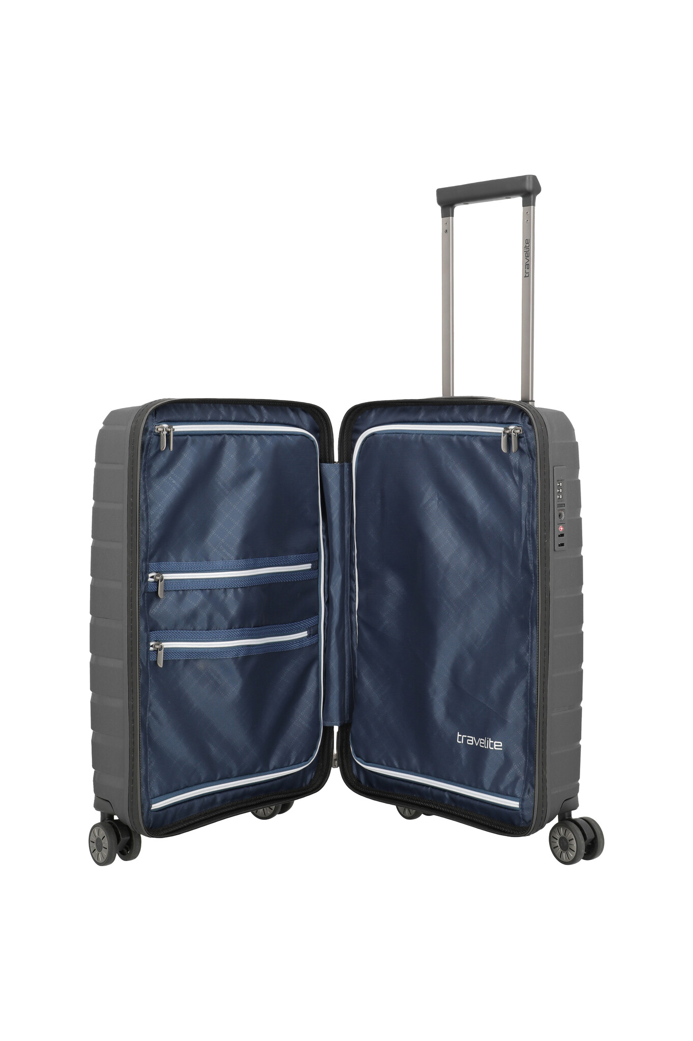 Travelite Air Base Trolley S Slim 35x55x25cm antracite