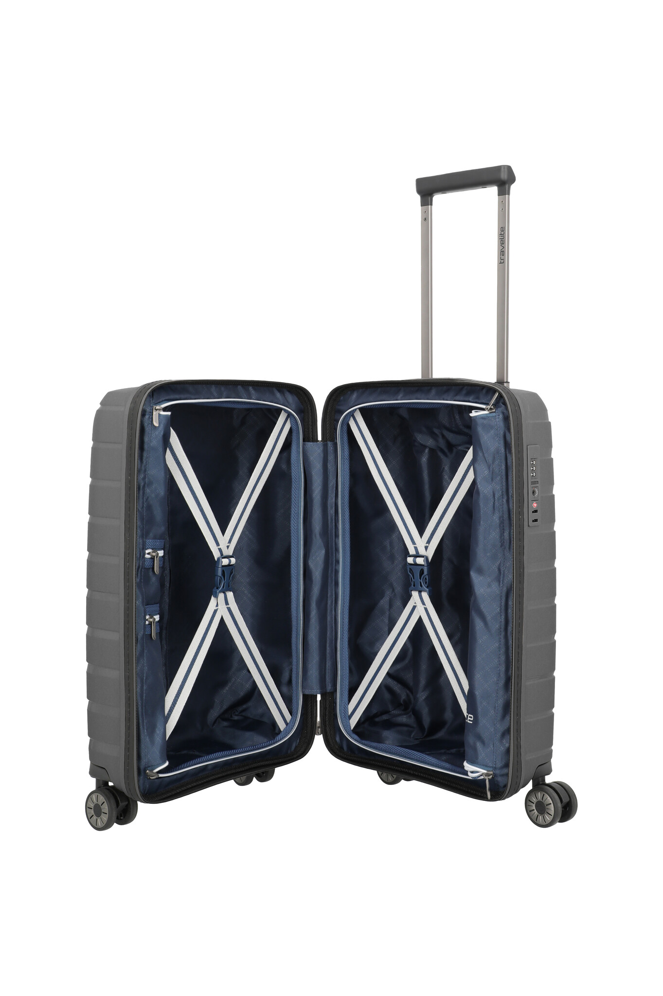 Travelite Air Base Trolley S Slim 35x55x25cm antracite