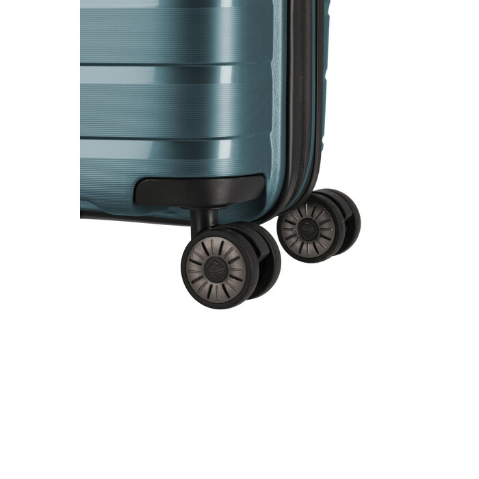 Travelite Air Base Trolley S Slim 35x55x25cm ice blue