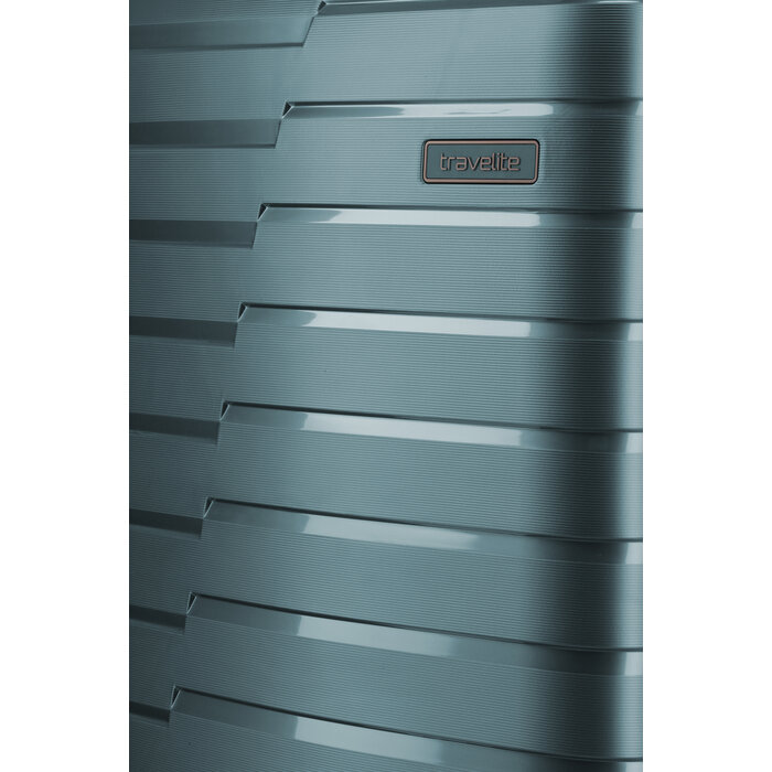 Travelite Air Base Trolley S Slim 35x55x25cm ice blue