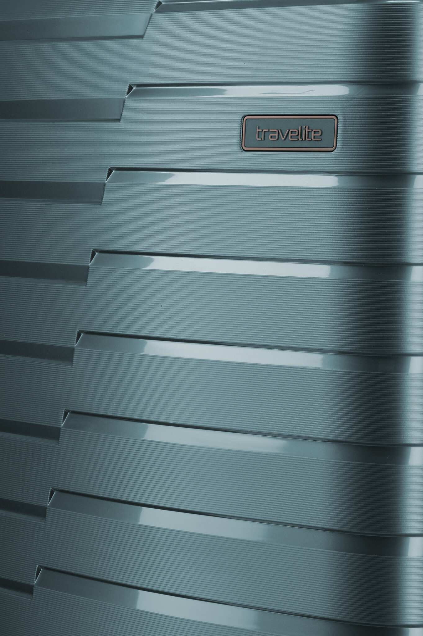 Travelite Air Base Trolley S Slim 35x55x25cm ice blue