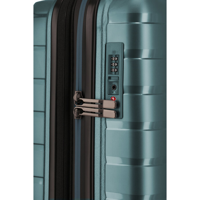 Travelite Air Base Trolley S Slim 35x55x25cm ice blue