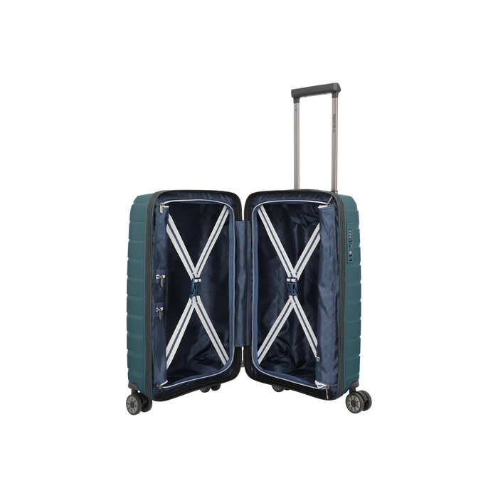 Travelite Air Base Trolley S Slim 35x55x25cm ice blue