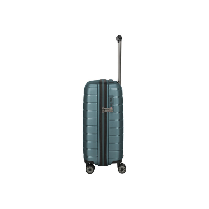 Travelite Air Base Trolley S Slim 35x55x25cm ice blue