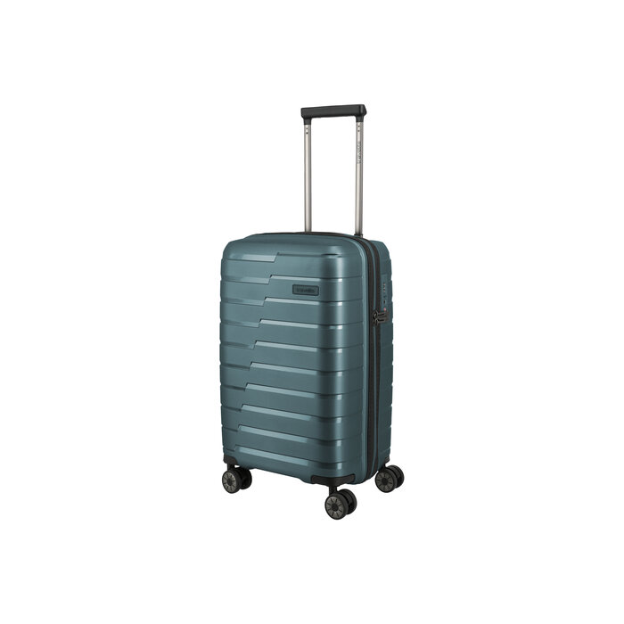 Travelite Air Base Trolley S Slim 35x55x25cm ice blue