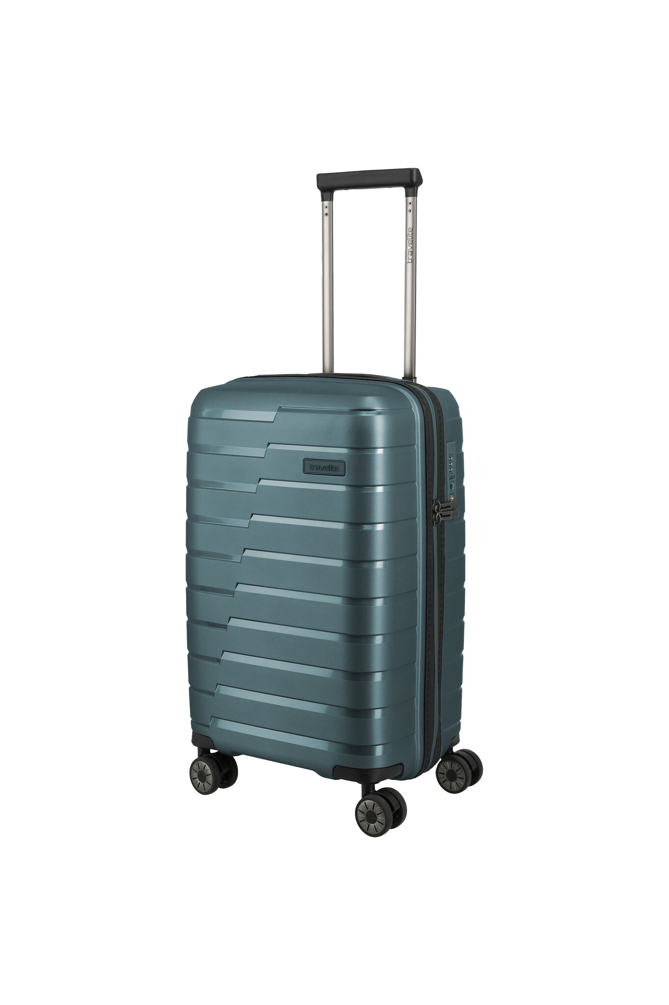 Travelite Air Base Trolley S Slim 35x55x25cm ice blue