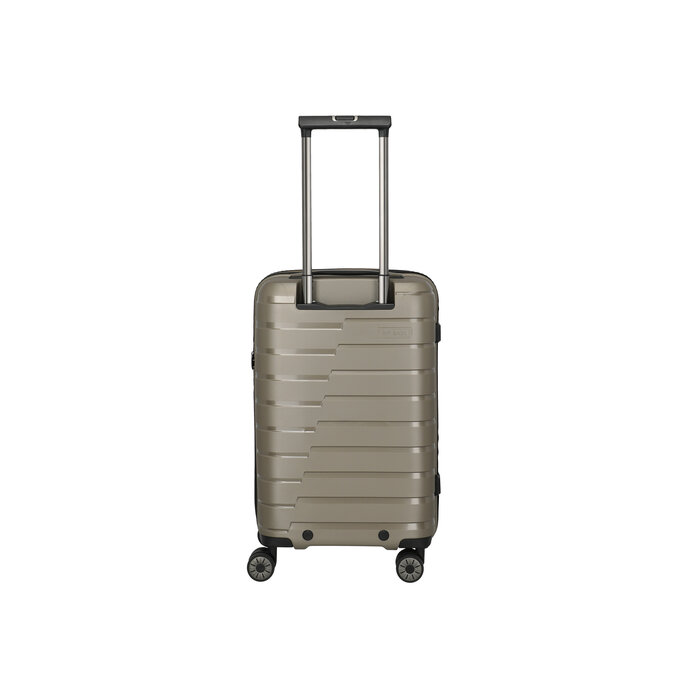 Travelite Air Base Trolley S Slim 35x55x25cm champagne
