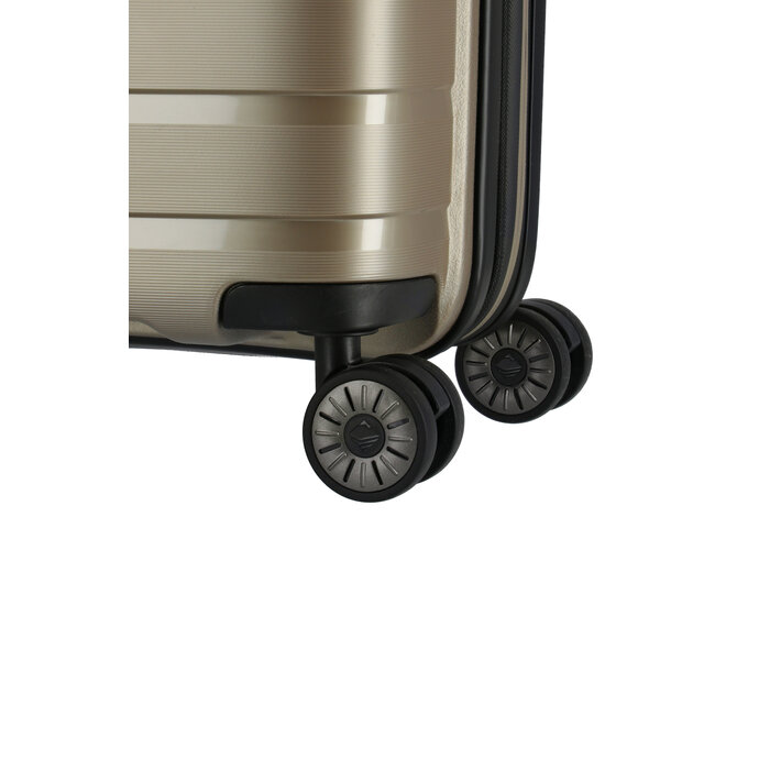 Travelite Air Base Trolley S Slim 35x55x25cm champagne