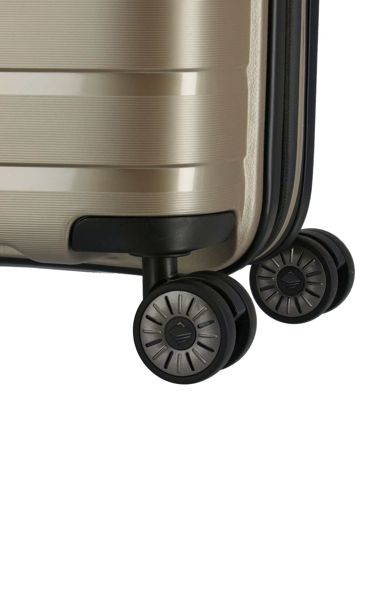 Travelite Air Base Trolley S Slim 35x55x25cm champagne