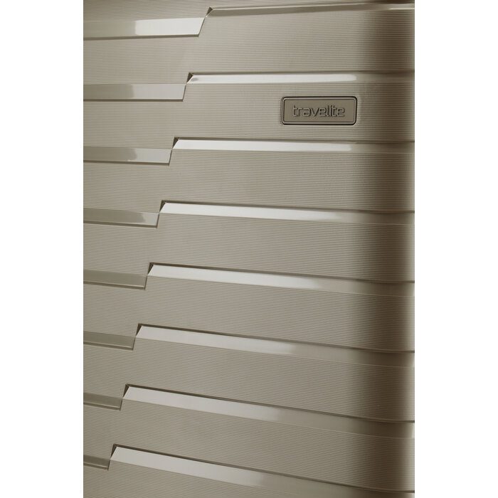 Travelite Air Base Trolley S Slim 35x55x25cm champagne