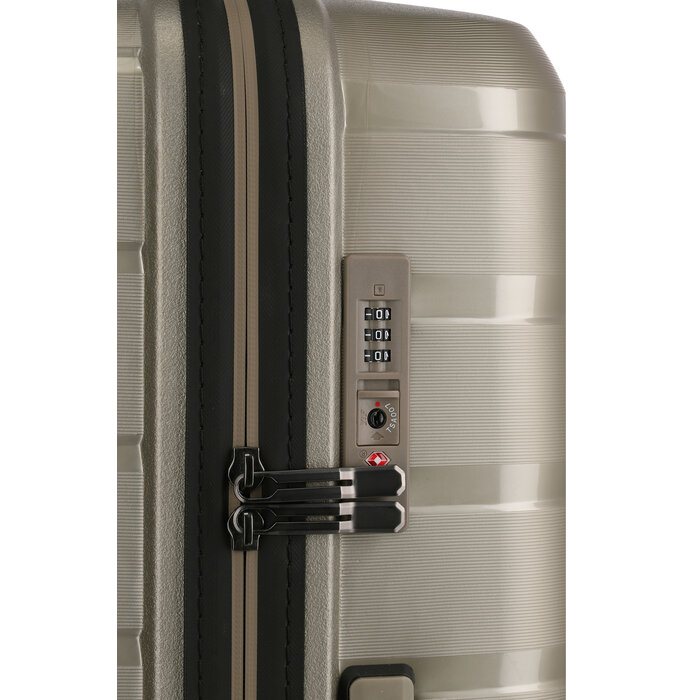 Travelite Air Base Trolley S Slim 35x55x25cm champagne