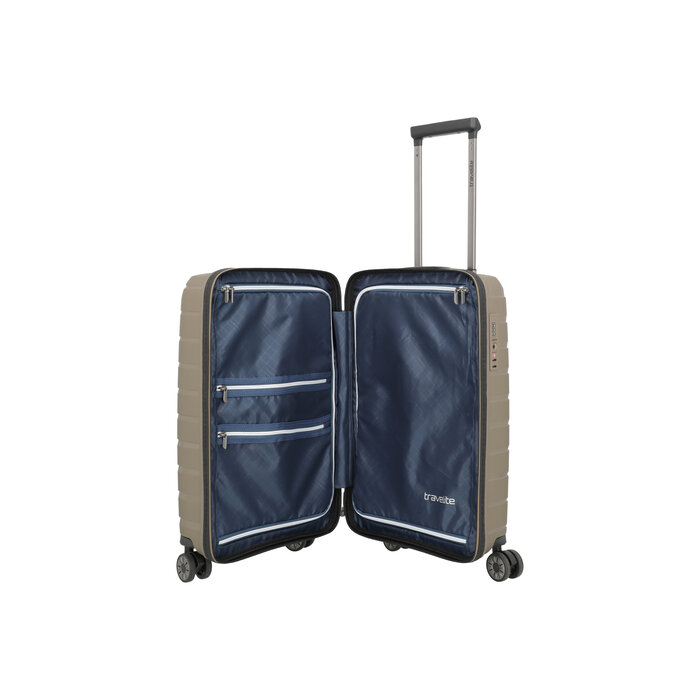 Travelite Air Base Trolley S Slim 35x55x25cm champagne