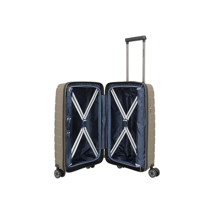 Travelite Air Base Trolley S Slim 35x55x25cm champagne