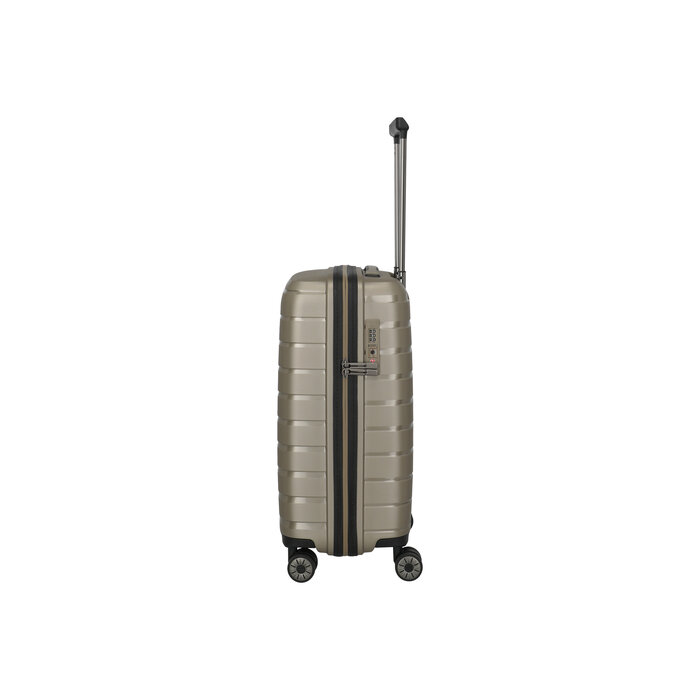 Travelite Air Base Trolley S Slim 35x55x25cm champagne