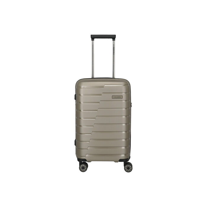 Travelite Air Base Trolley S Slim 35x55x25cm champagne