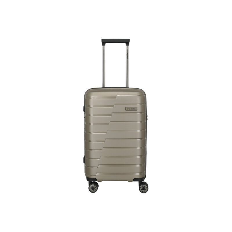 Travelite Air Base Trolley S Slim 35x55x25cm champagne