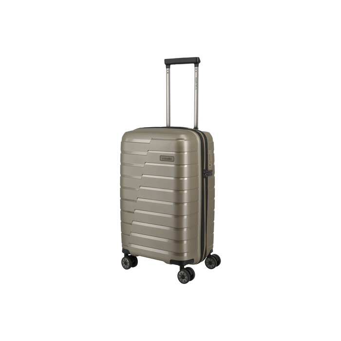 Travelite Air Base Trolley S Slim 35x55x25cm champagne