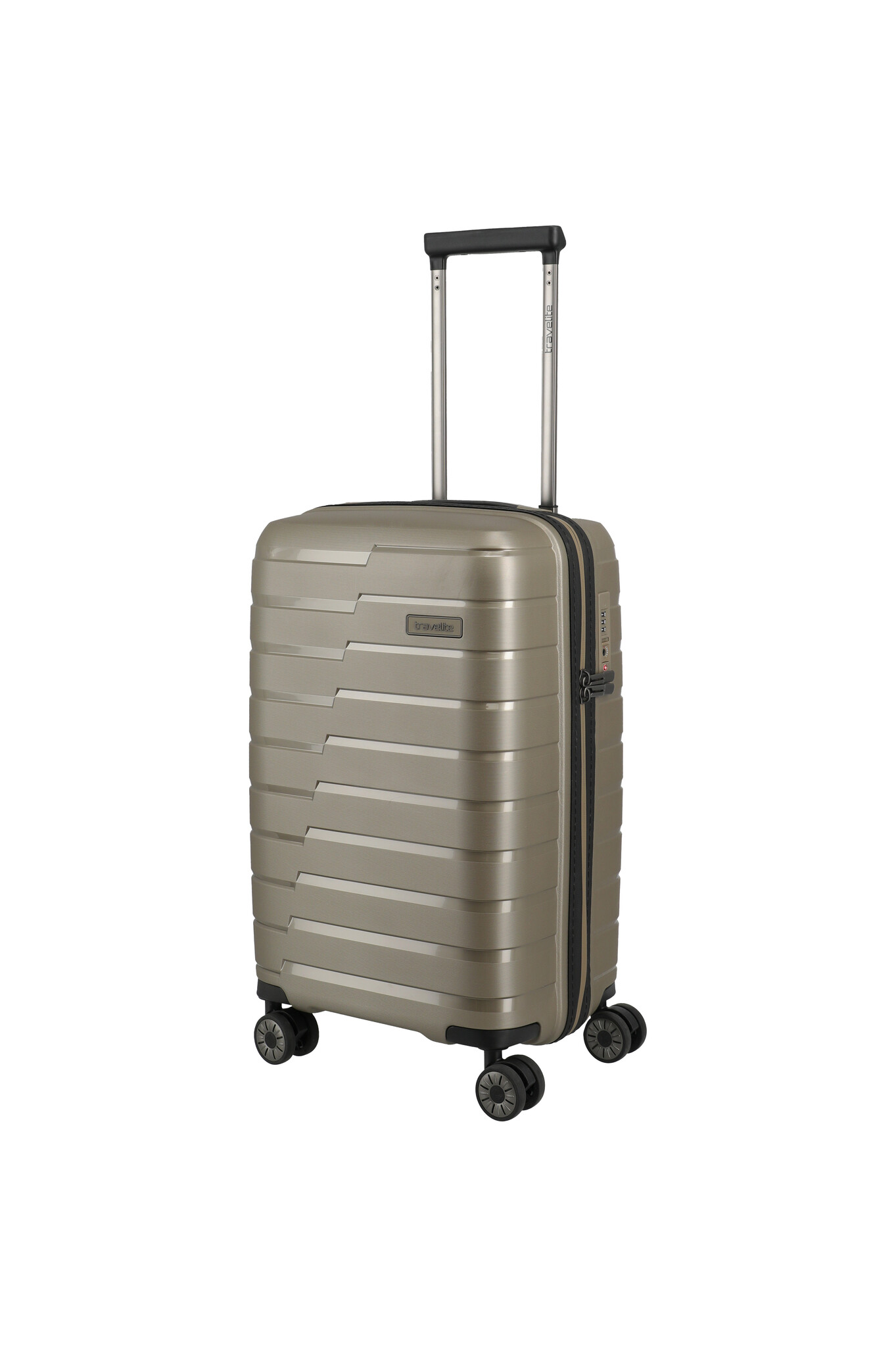 Travelite Air Base Trolley S Slim 35x55x25cm champagne