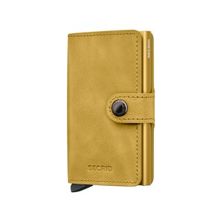 Secrid Miniwallet Vintage yellow