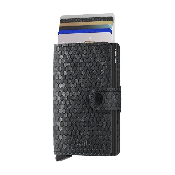 Secrid Miniwallet pashouder Hexagon black