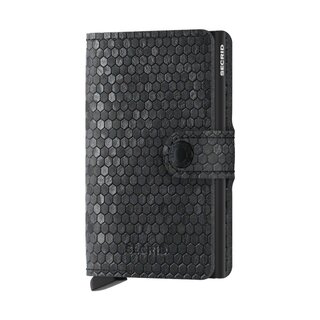 Secrid Miniwallet pashouder Hexagon black