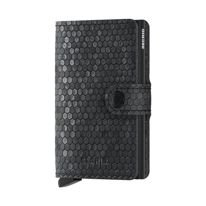 Secrid Miniwallet pashouder Hexagon black