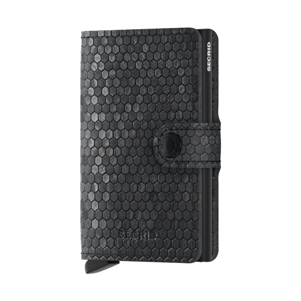 Secrid Miniwallet pashouder Hexagon black