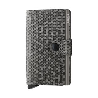 Secrid Miniwallet pashouder Hexagon grey