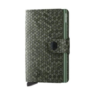 Secrid Miniwallet pashouder Hexagon green