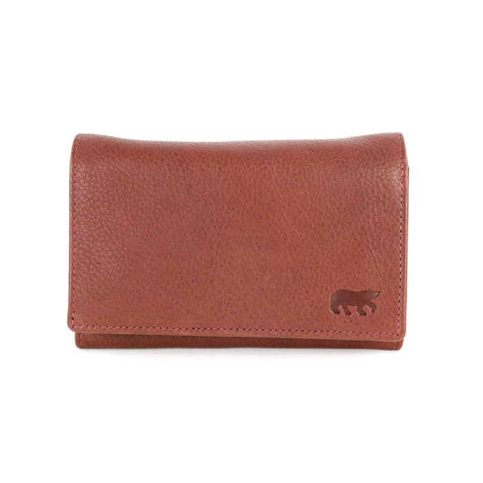 Bear Design Sweety damesportemonnee bordeaux