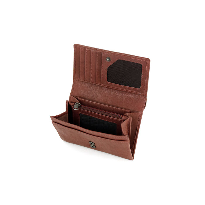 Bear Design Sweety damesportemonnee bordeaux