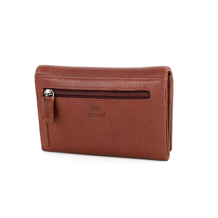 Bear Design Sweety damesportemonnee bordeaux