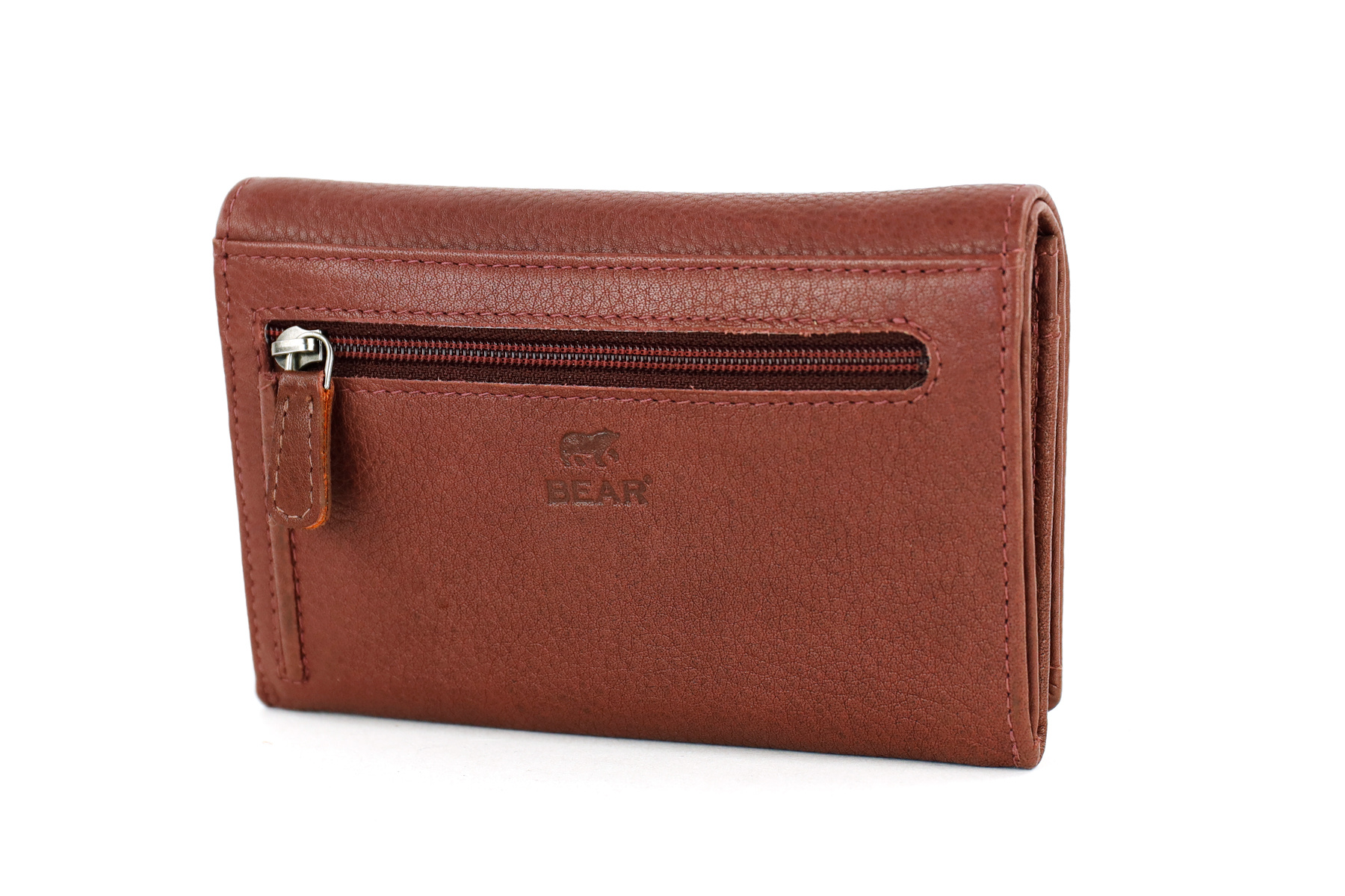 Bear Design Sweety damesportemonnee bordeaux