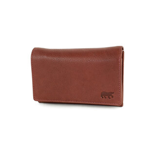 Bear Design Sweety damesportemonnee bordeaux