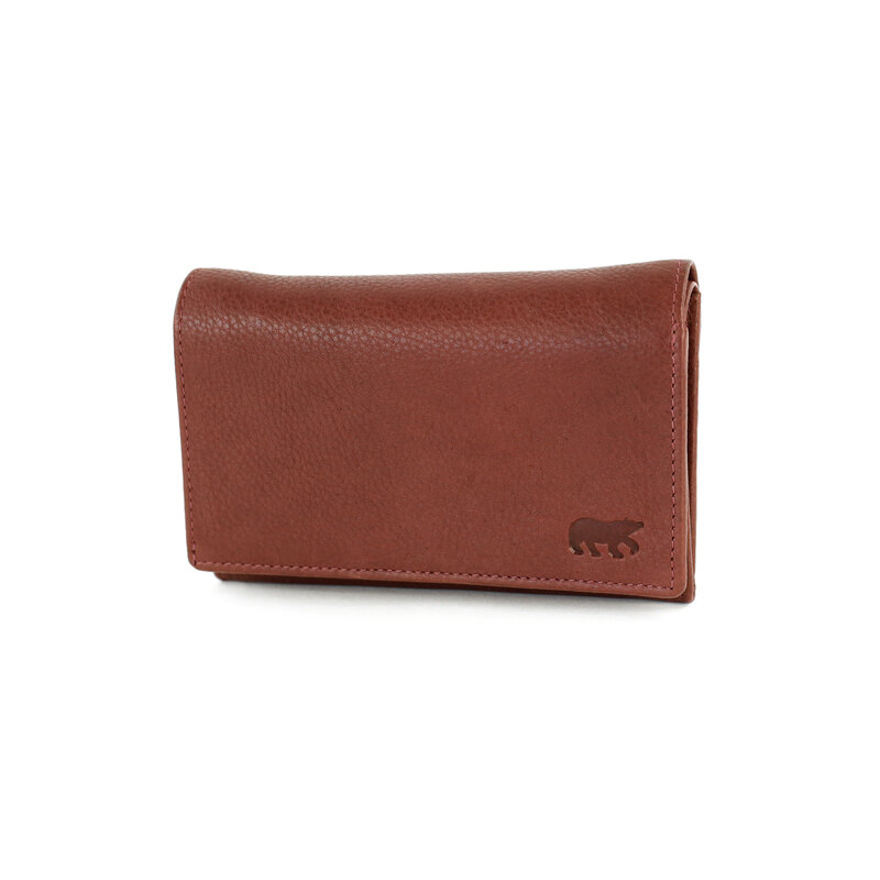 Bear Design Sweety damesportemonnee bordeaux
