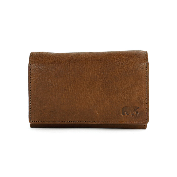 Bear Design Sweety damesportemonnee bruin