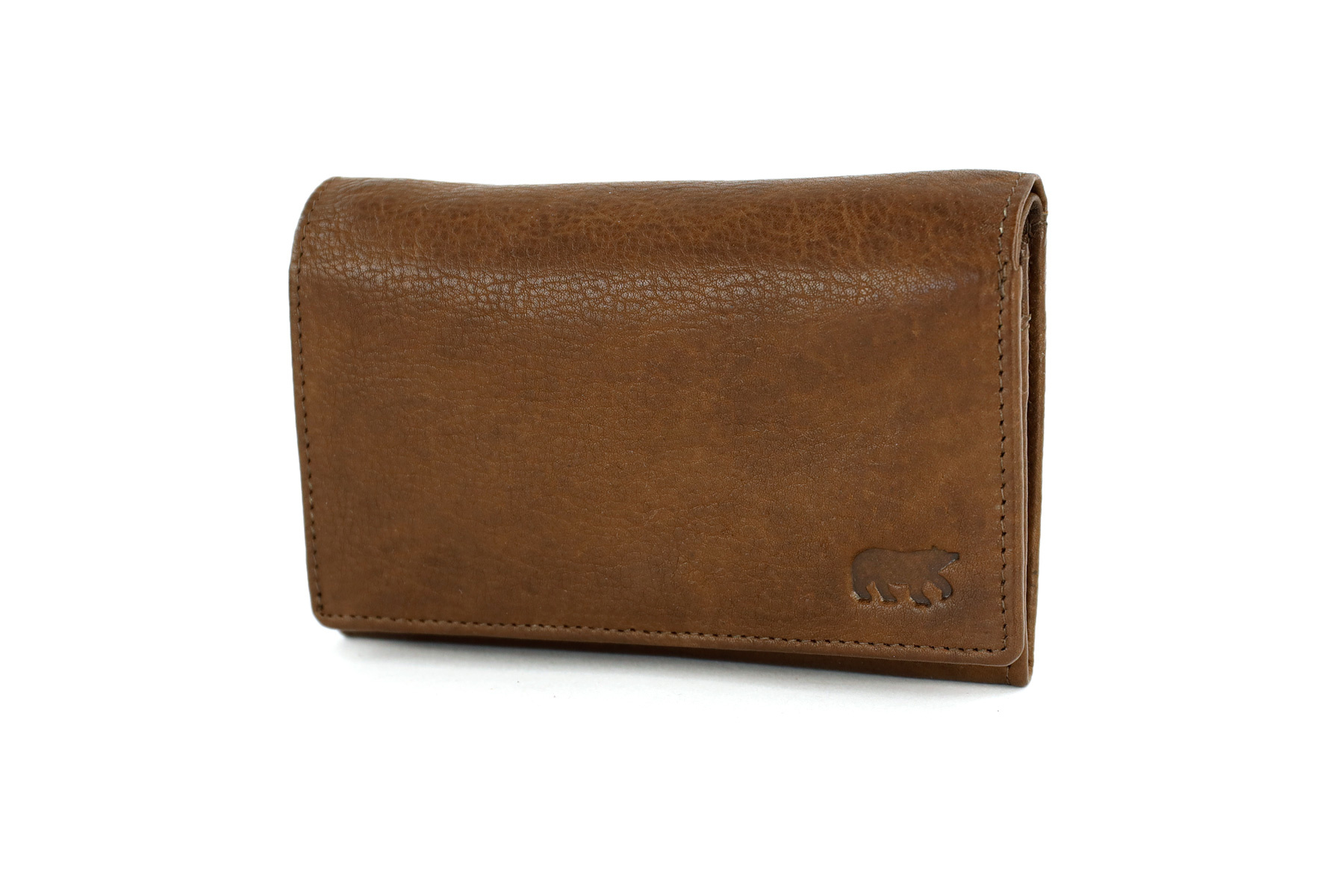 Bear Design Sweety damesportemonnee bruin