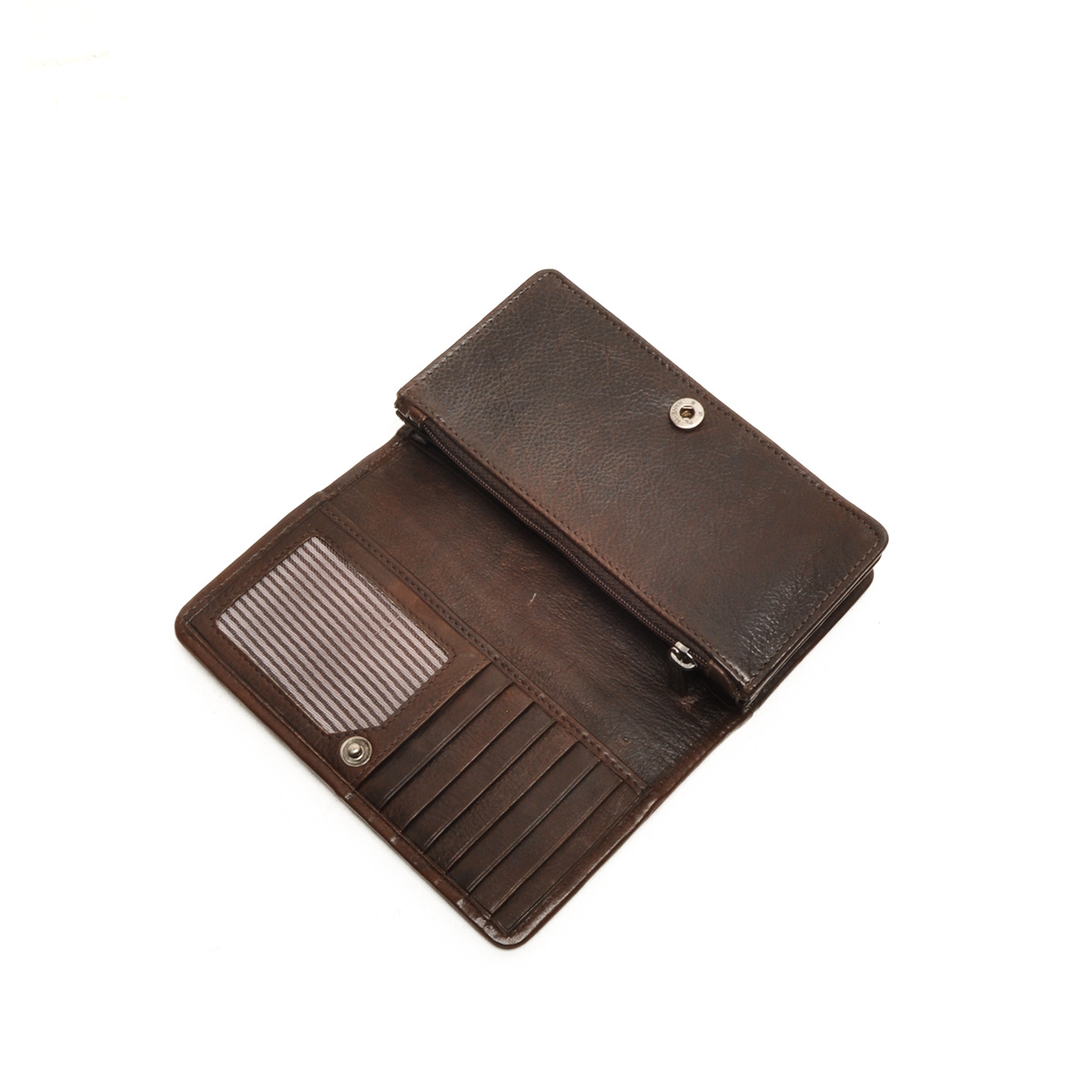 Berba Berba Lucca 10cc dames-portemonnee chocolate