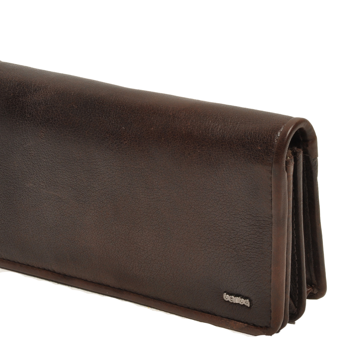 Berba Berba Lucca 10cc dames-portemonnee chocolate