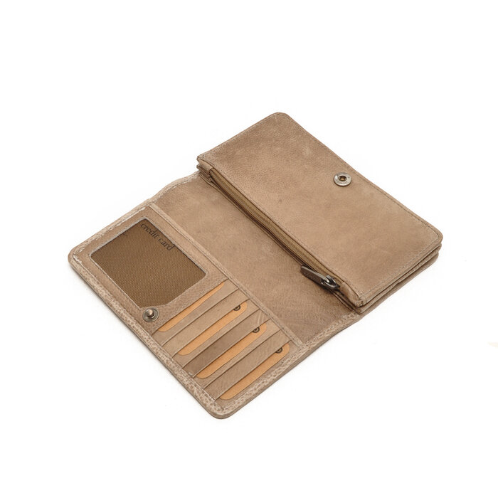 Berba Berba Lucca 10cc dames-portemonnee dust