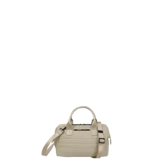 Travelite Travelite Barbara Stepp toilet-, schouder- en hand-tas satin nude