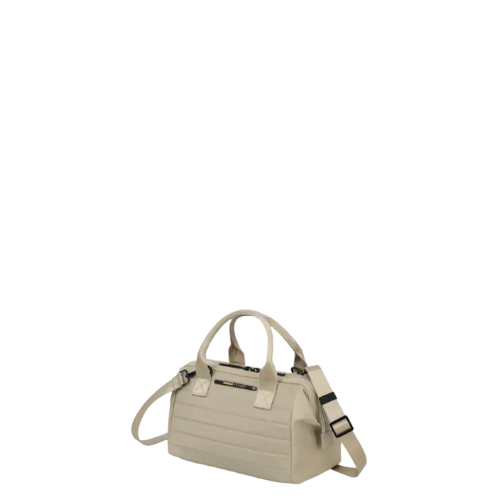 Travelite Travelite Barbara Stepp toilet-, schouder- en hand-tas satin nude