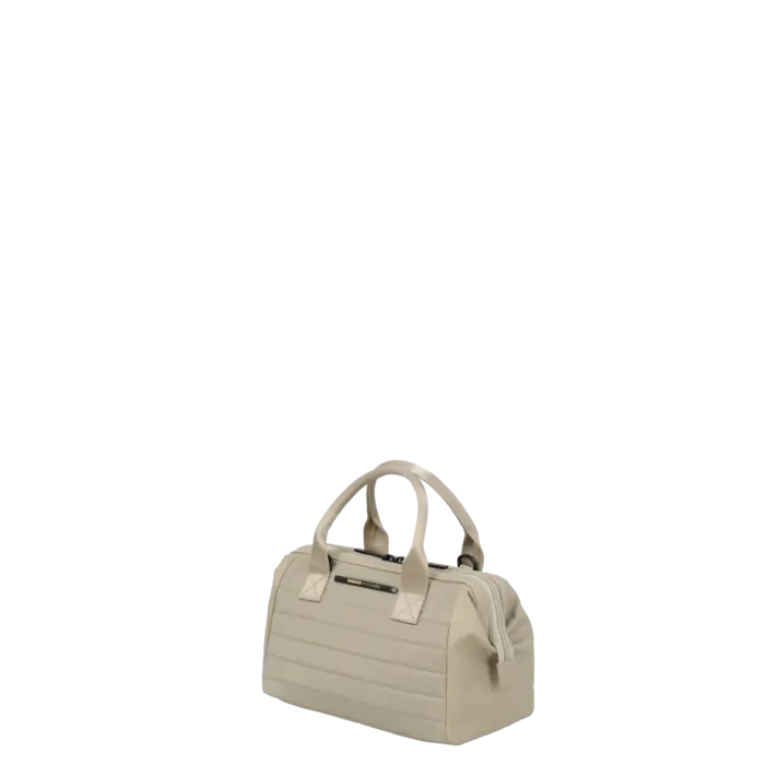 Travelite Travelite Barbara Stepp toilet-, schouder- en hand-tas satin nude