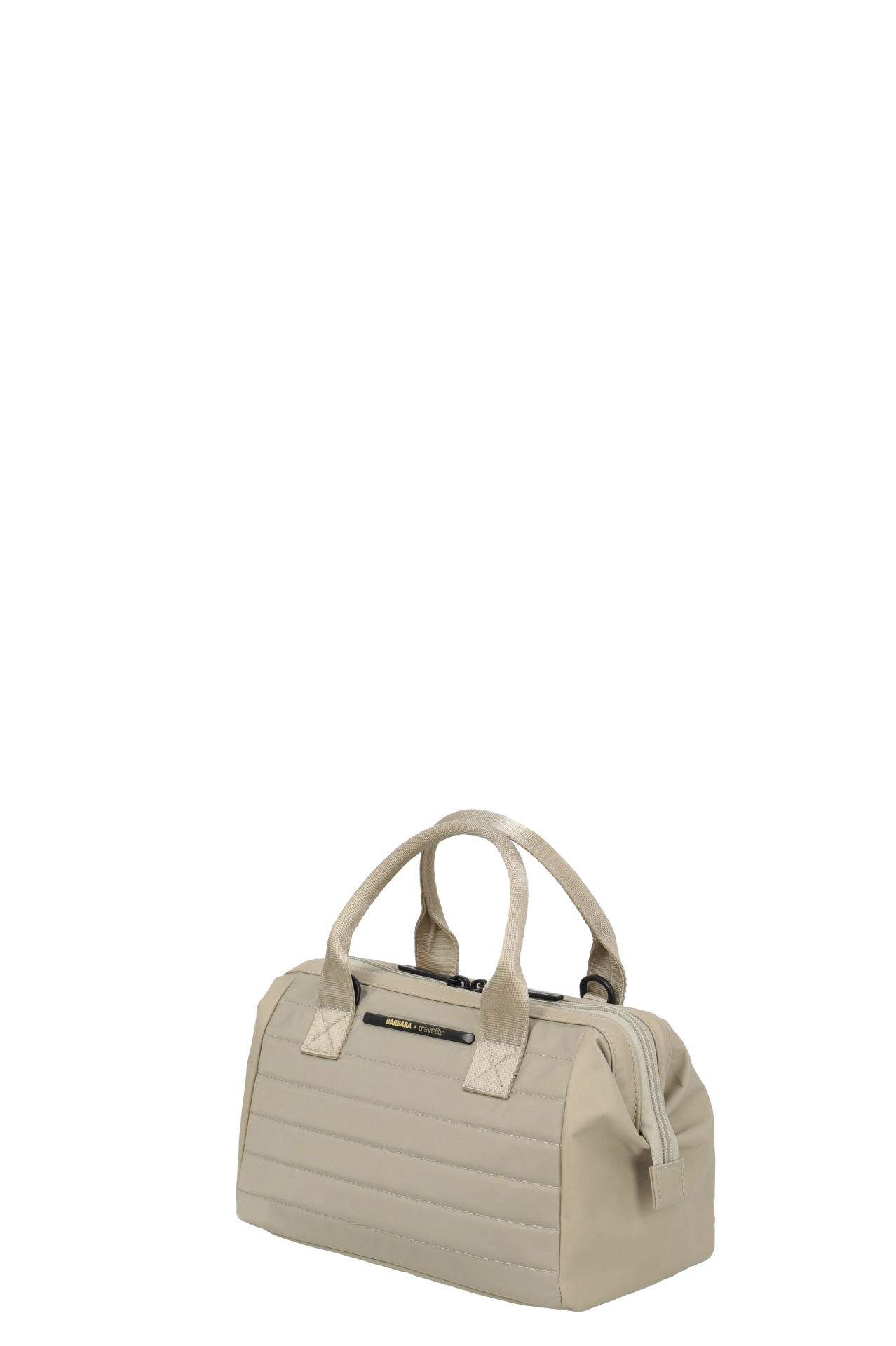 Travelite Travelite Barbara Stepp toilet-, schouder- en hand-tas satin nude