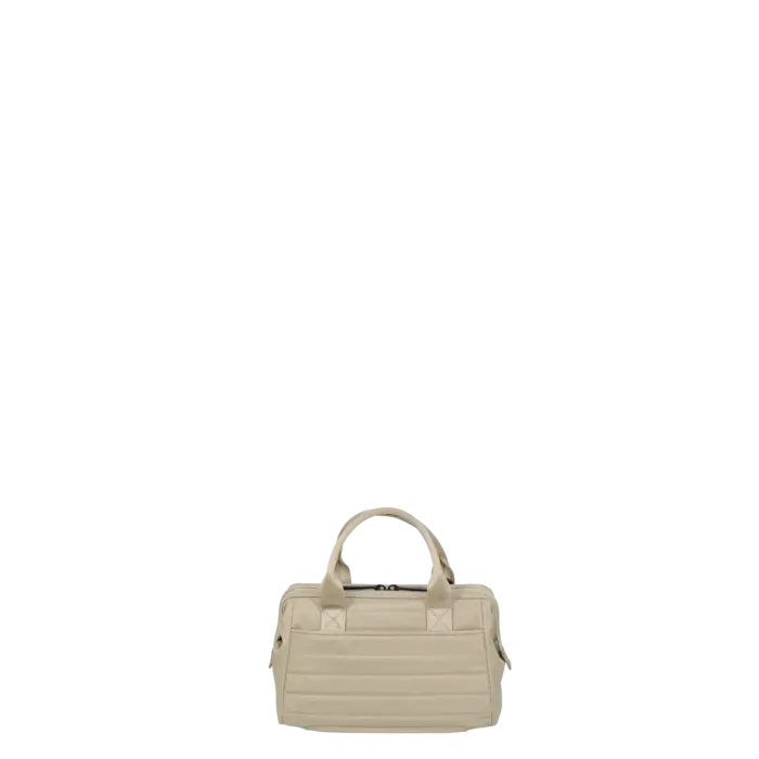 Travelite Travelite Barbara Stepp toilet-, schouder- en hand-tas satin nude