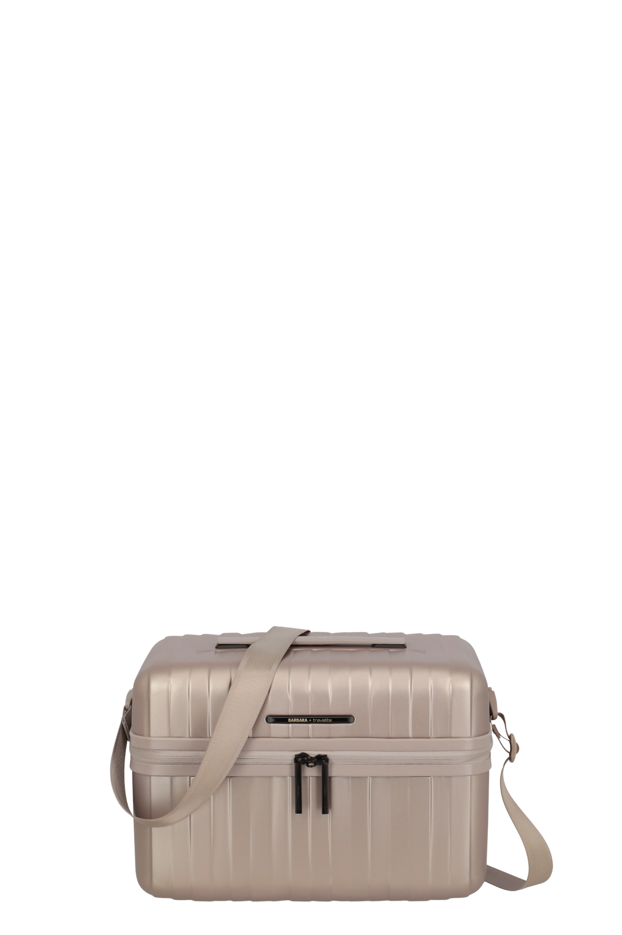 Travelite Travelite Barbara Novelty beautycase satin nude