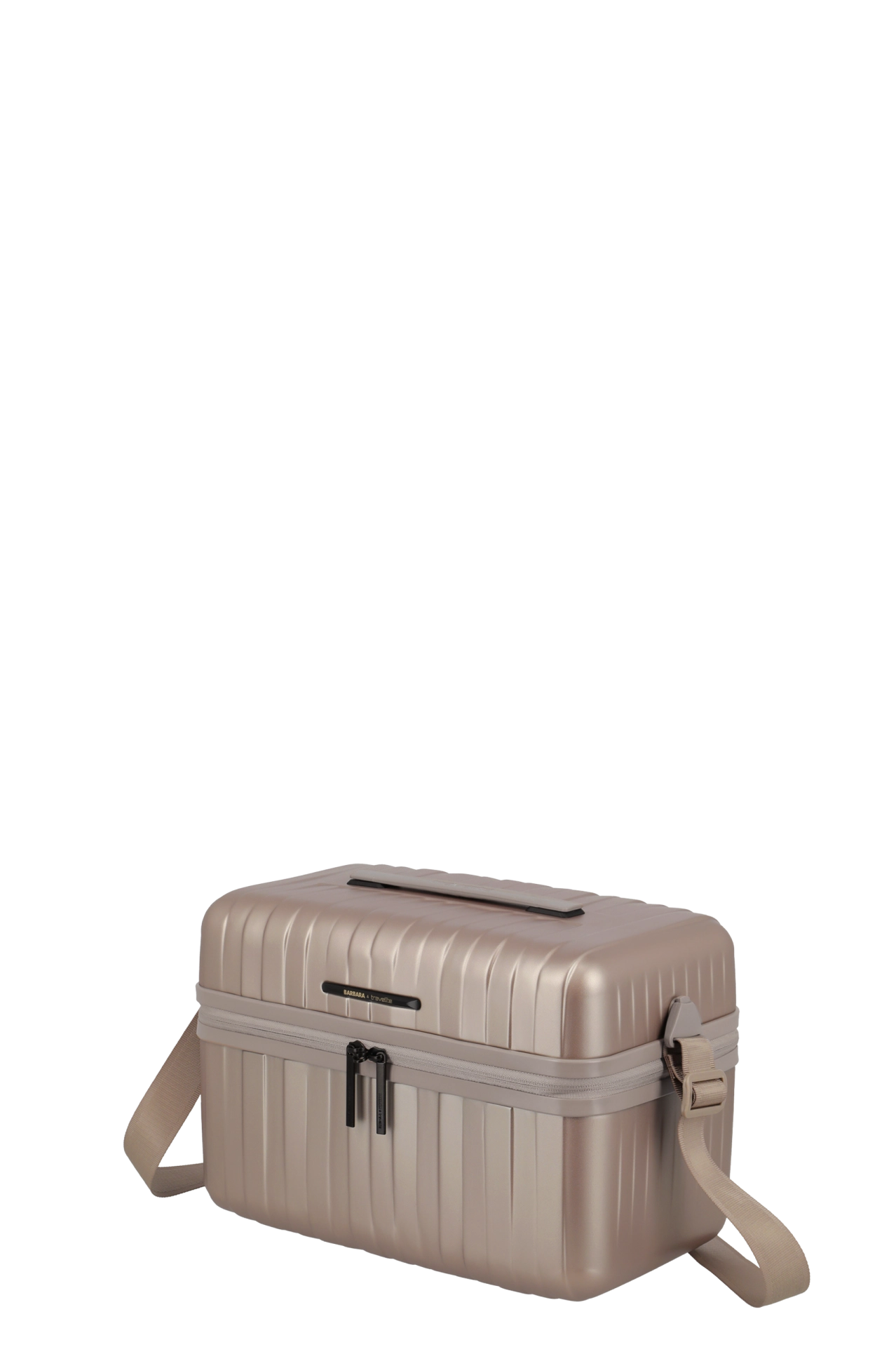 Travelite Travelite Barbara Novelty beautycase satin nude