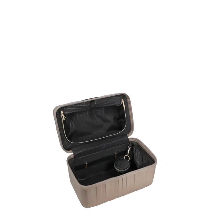 Travelite Travelite Barbara Novelty beautycase satin nude